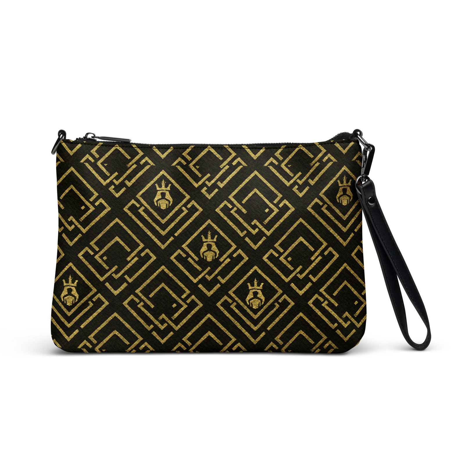 DaKahree Royal Labyrinth – Crossbody bag – Black & Gold